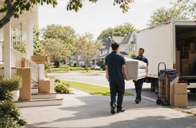 Local Moving
